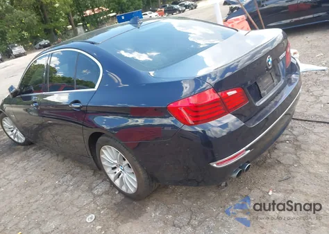 2014 BMW 528 I из США, поврежденный, VIN WBA5A5C53ED503297